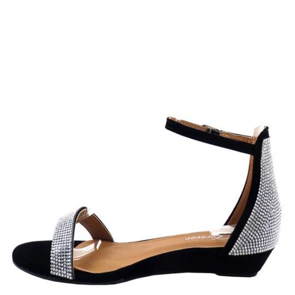 Rhinestone wedge - Picture 1 of 7